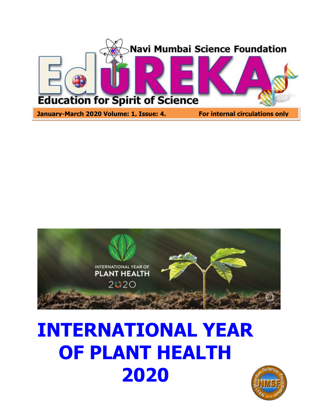 International Year of Plant Health 2020