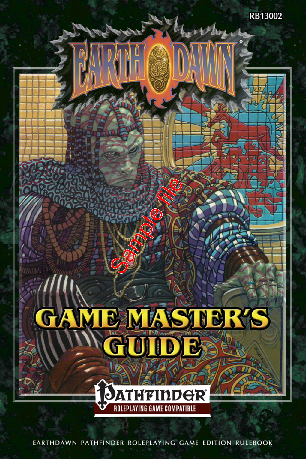 Earthdawn Game Master's Guide