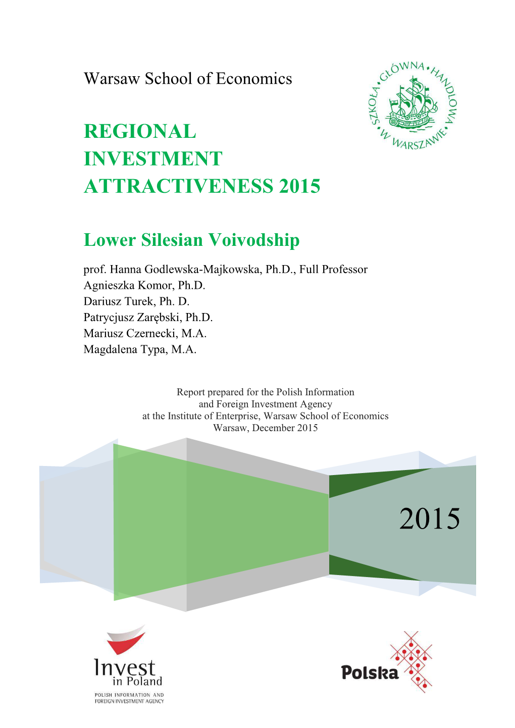 Atrakcyjność Inwestycyjna Regionów 2010