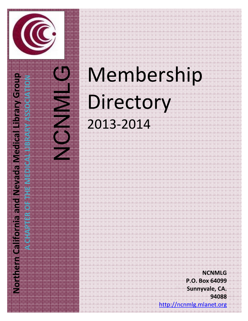Membership Directory 2013-2014