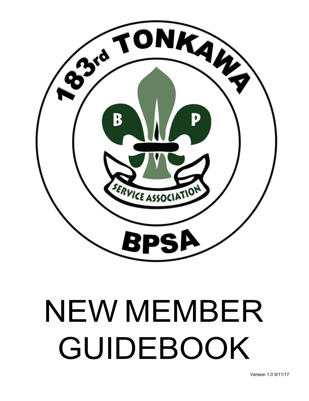 New Member Guidebook