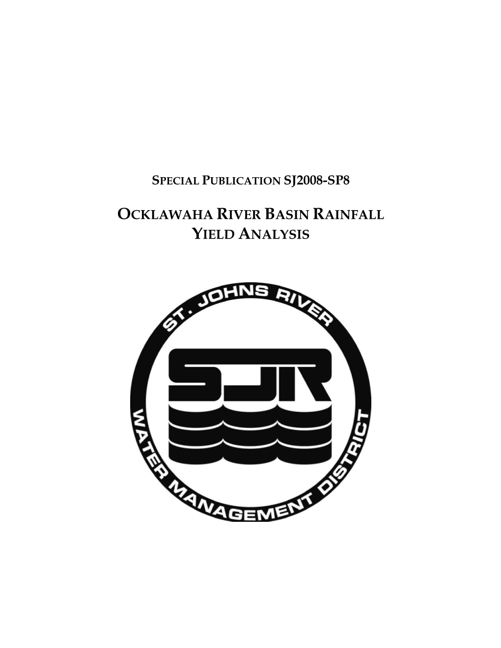 Ocklawaha River Basin Rainfall Yield Analysis