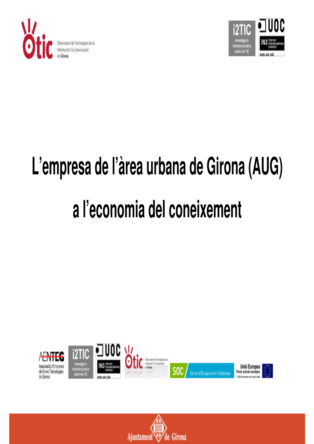 AUG) a L’Economia Del Coneixement 0