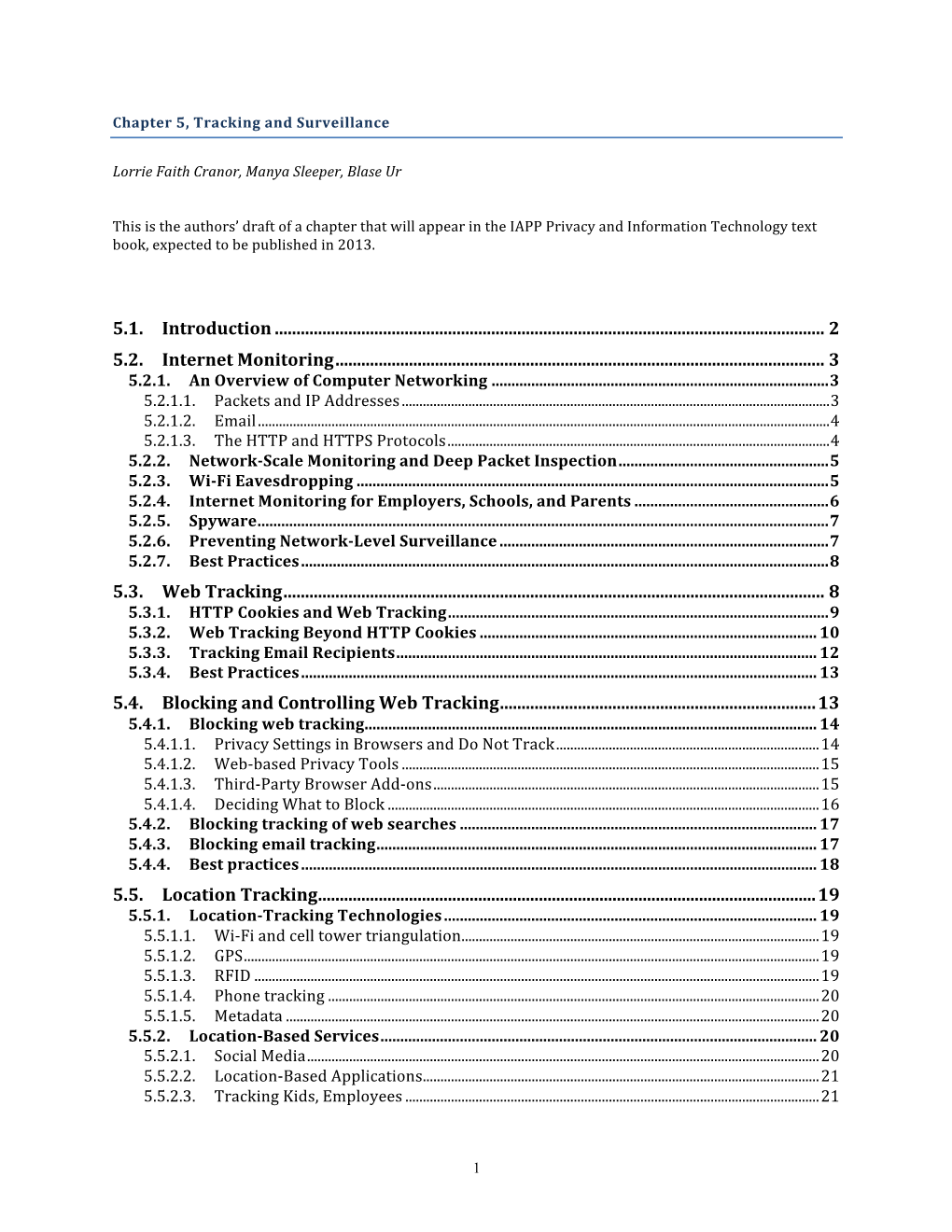 Trackingsurveillance-Draft.Pdf