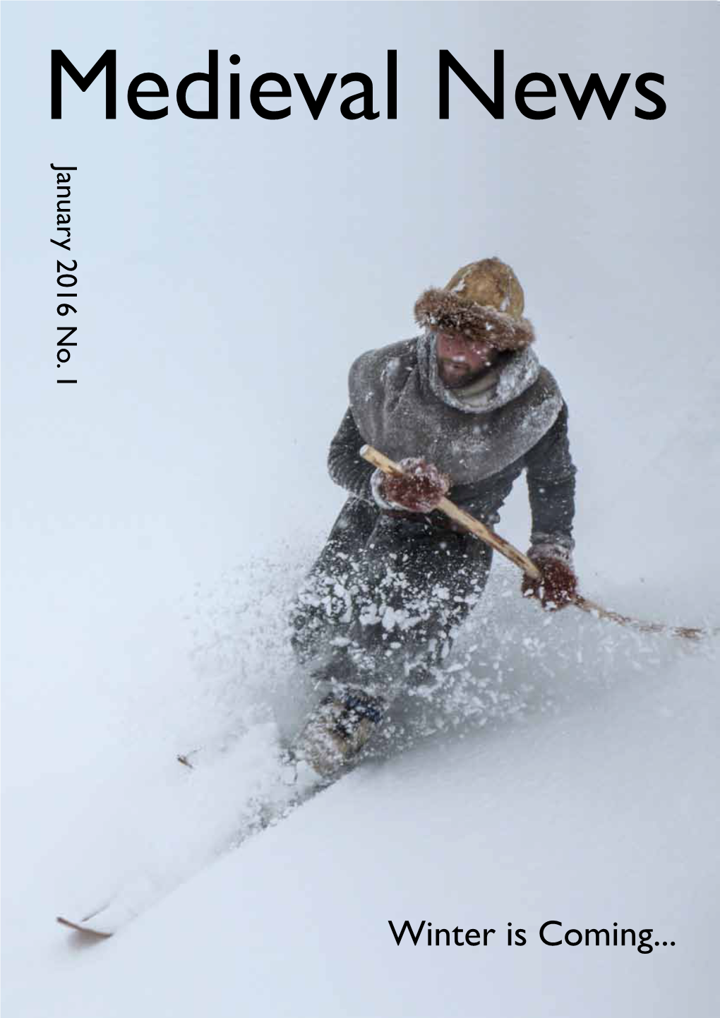 Winter Is Coming... Birkebeinerne in 1204 Norway Civil War Raged