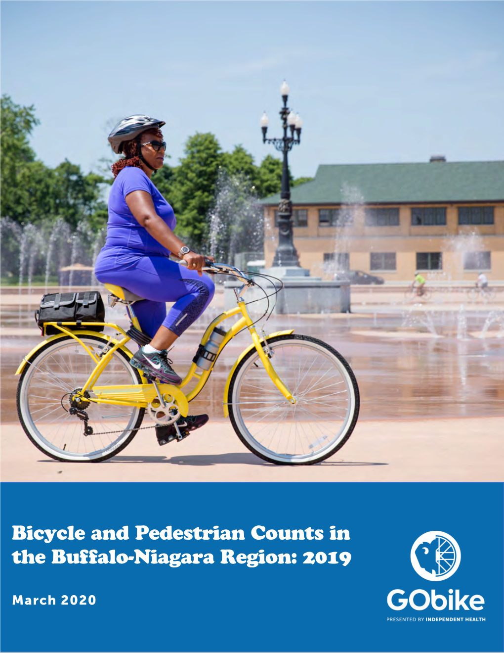 Bicycle and Pedestrian Counts in the Buffalo-Niagara Region: 2019