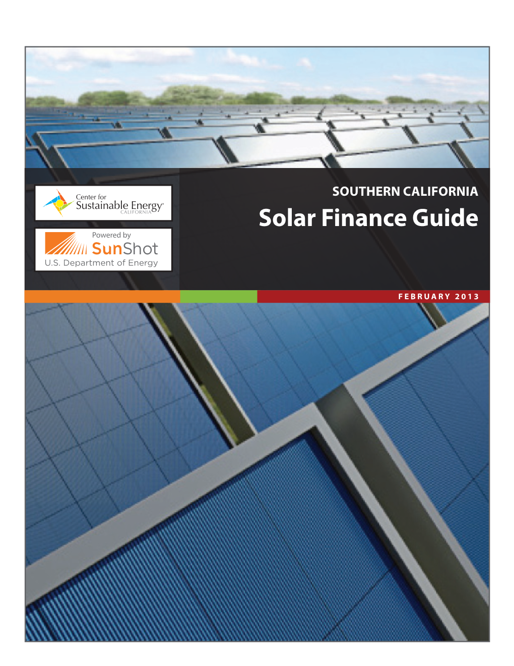 Solar Finance Guide
