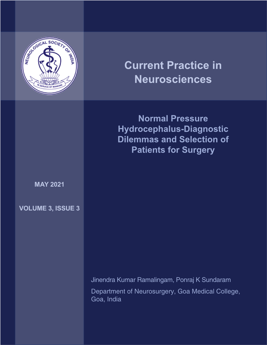 Normal Pressure Hydrocephalus Diagnostic