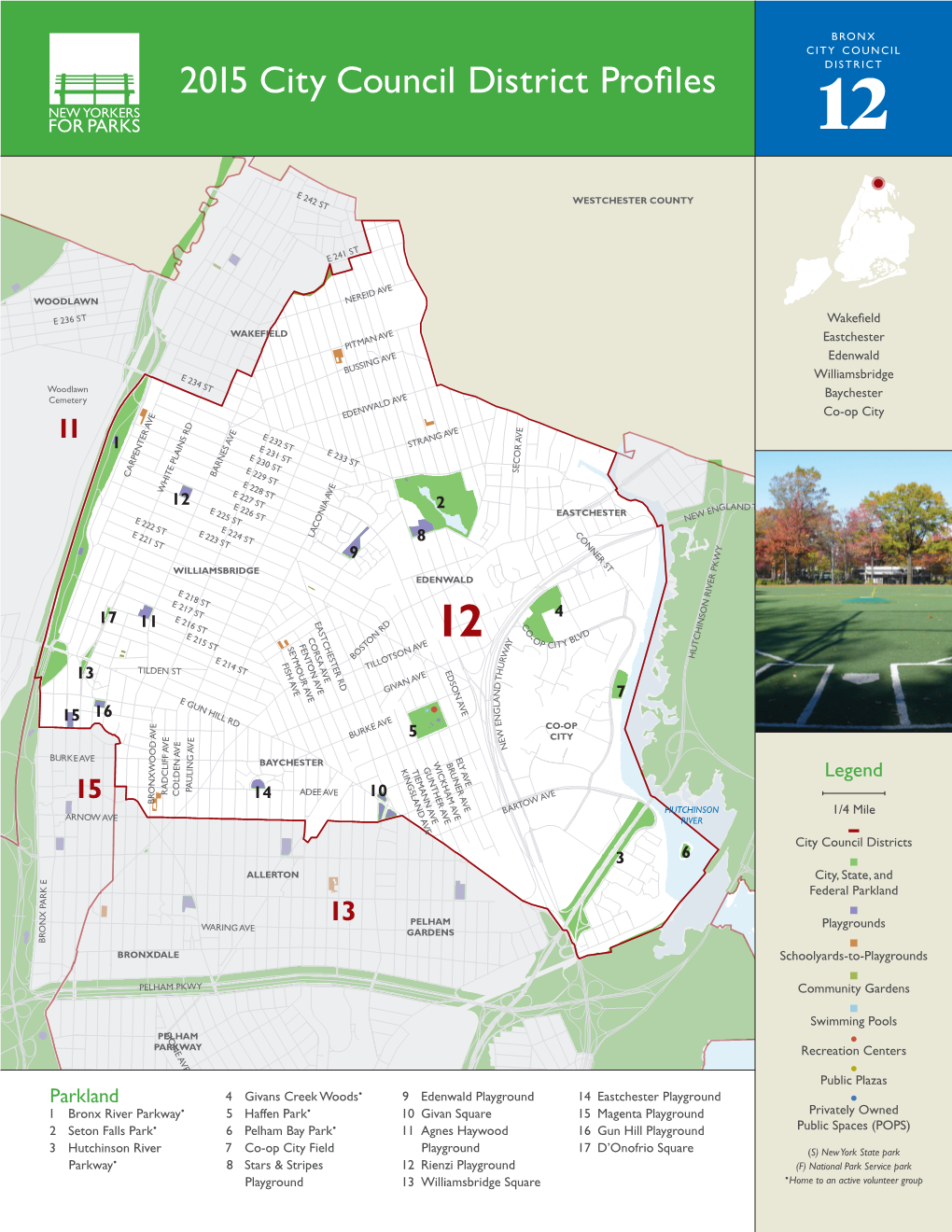 2015 City Council District Profiles