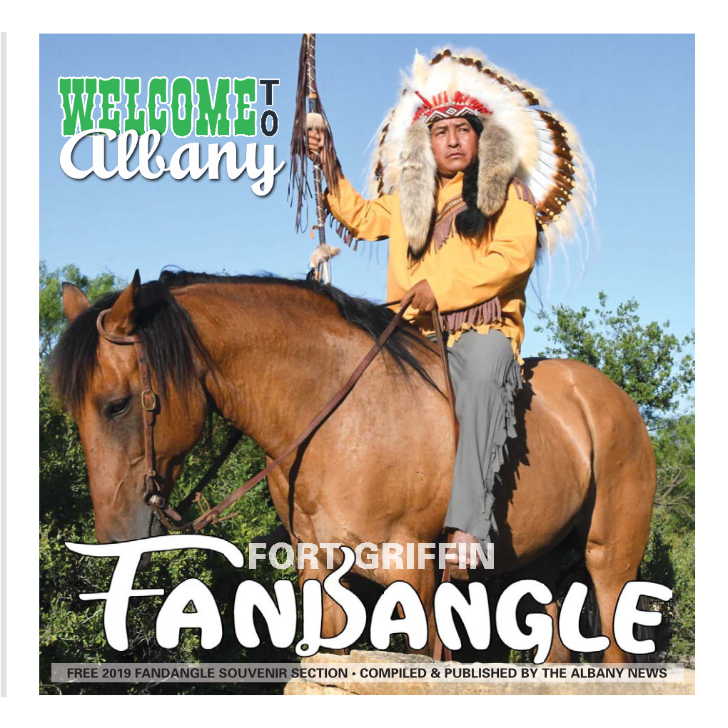 Free 2019 Fandangle Souvenir Section • Compiled & Published by the Albany News