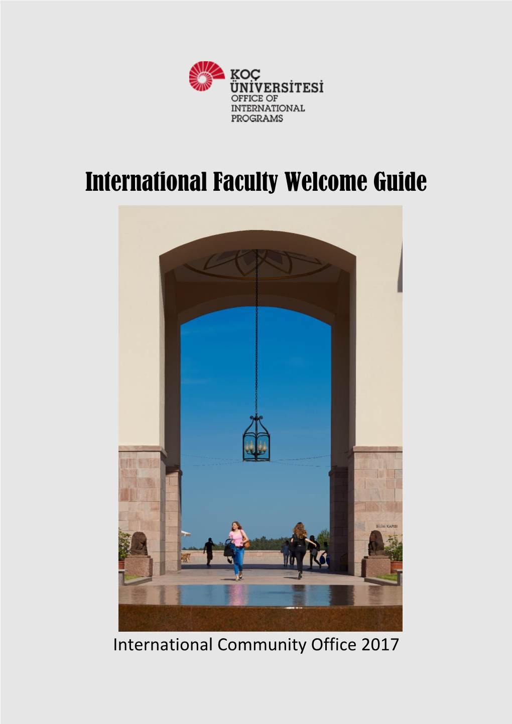 International Faculty Welcome Guide