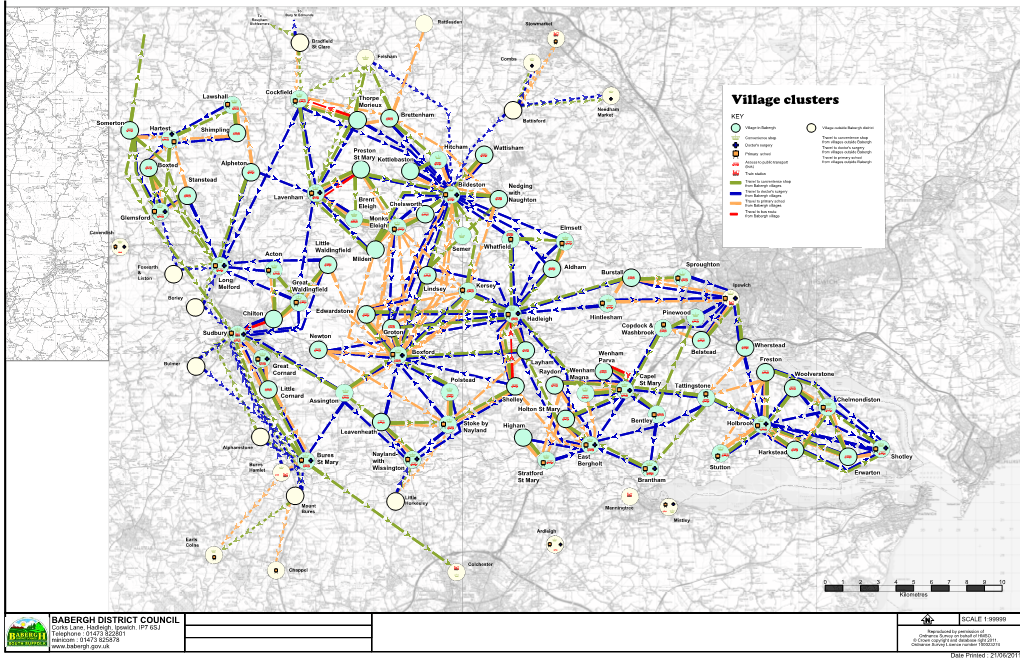 Village Clusters