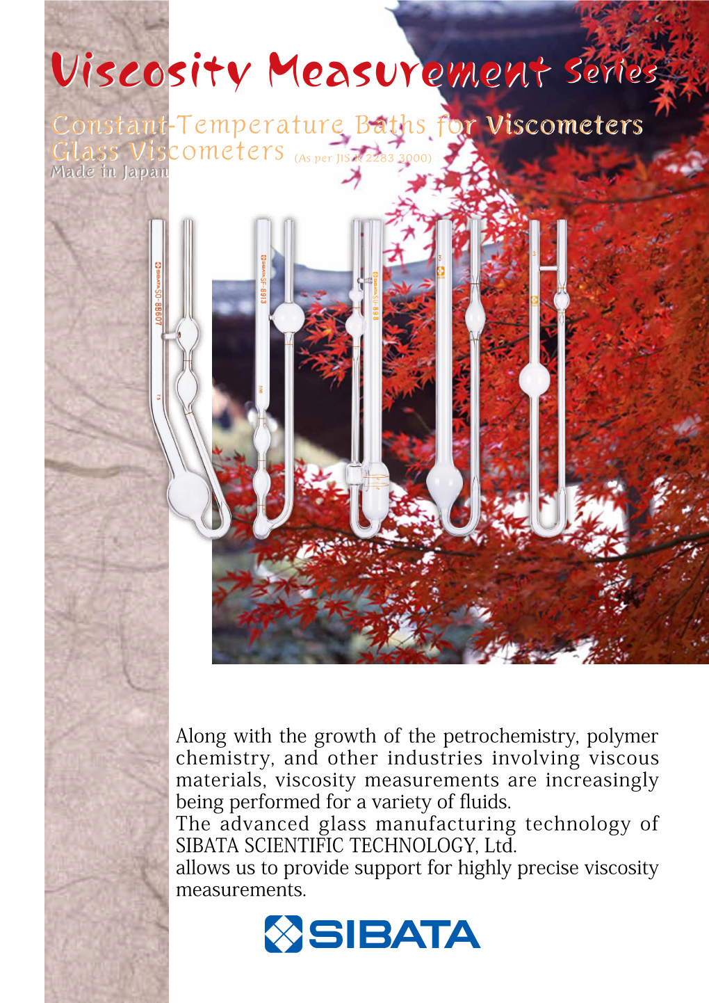 Viscosity Measurement Series