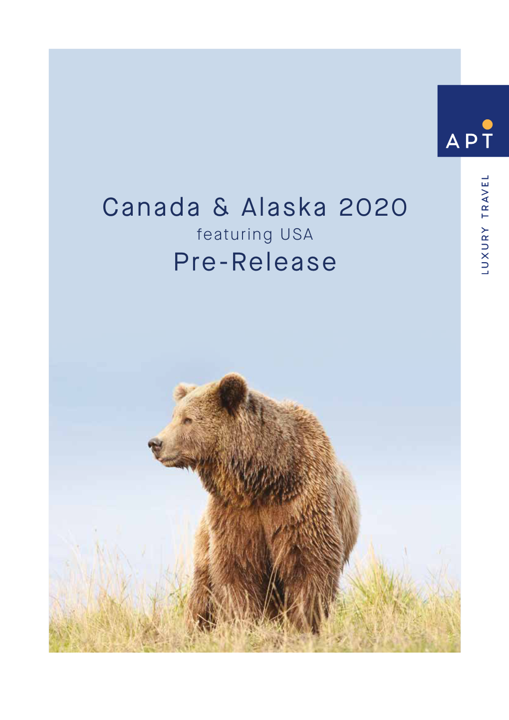 Canada & Alaska 2020 Pre-Release