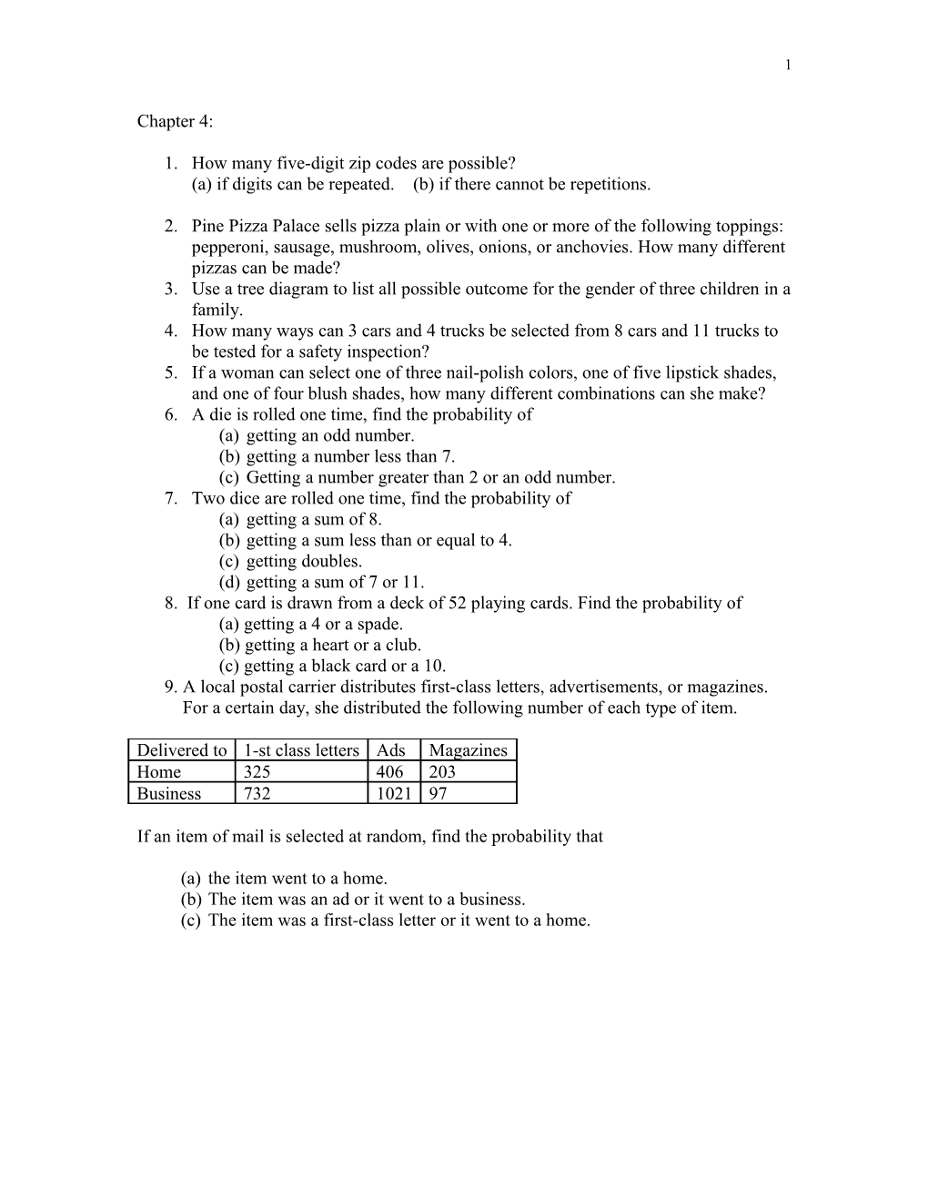 Test 2 : Study Questions