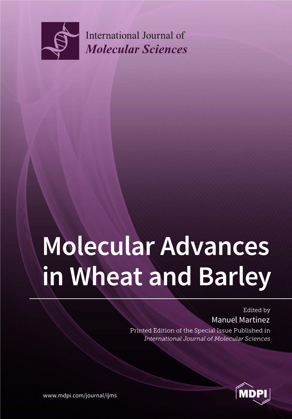 Molecular Advances in Wheat and Barley