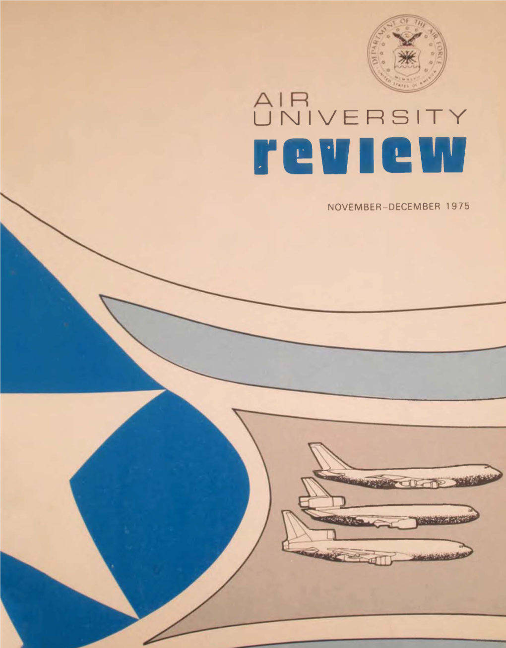 November-December 1975, Volume XXXVII, No. 1