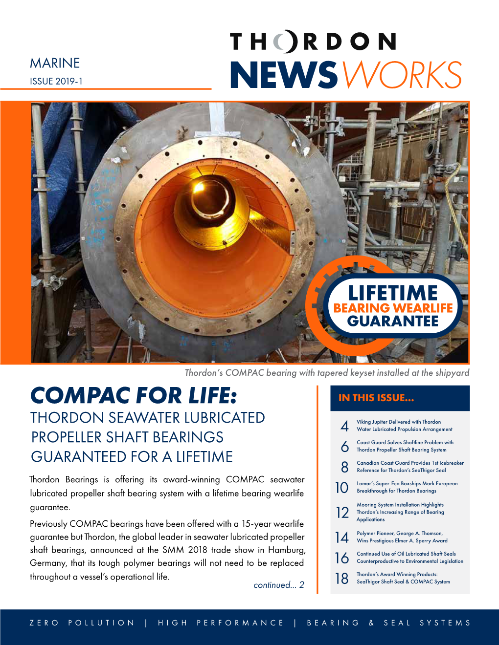 Compac for Life: in This Issue