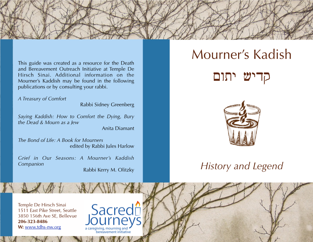 Mourner's Kaddish History