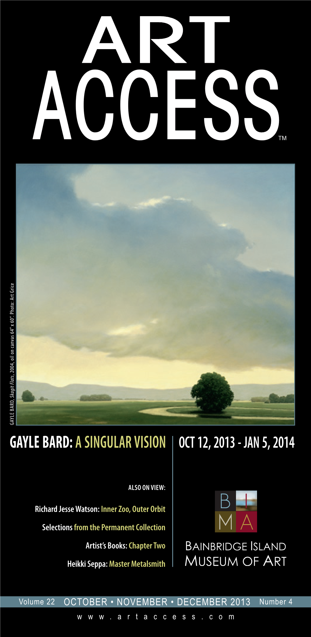 Gayle Bard:A Singular Vision Oct 12, 2013