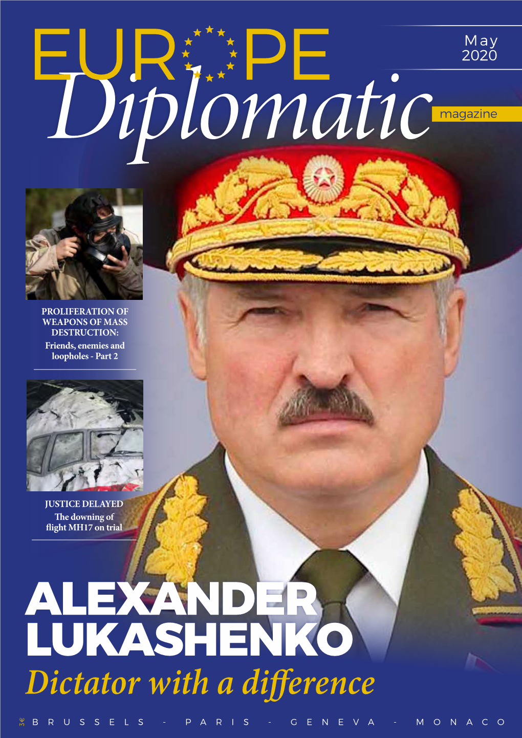 ALEXANDER LUKASHENKO Dictator with a Difference E