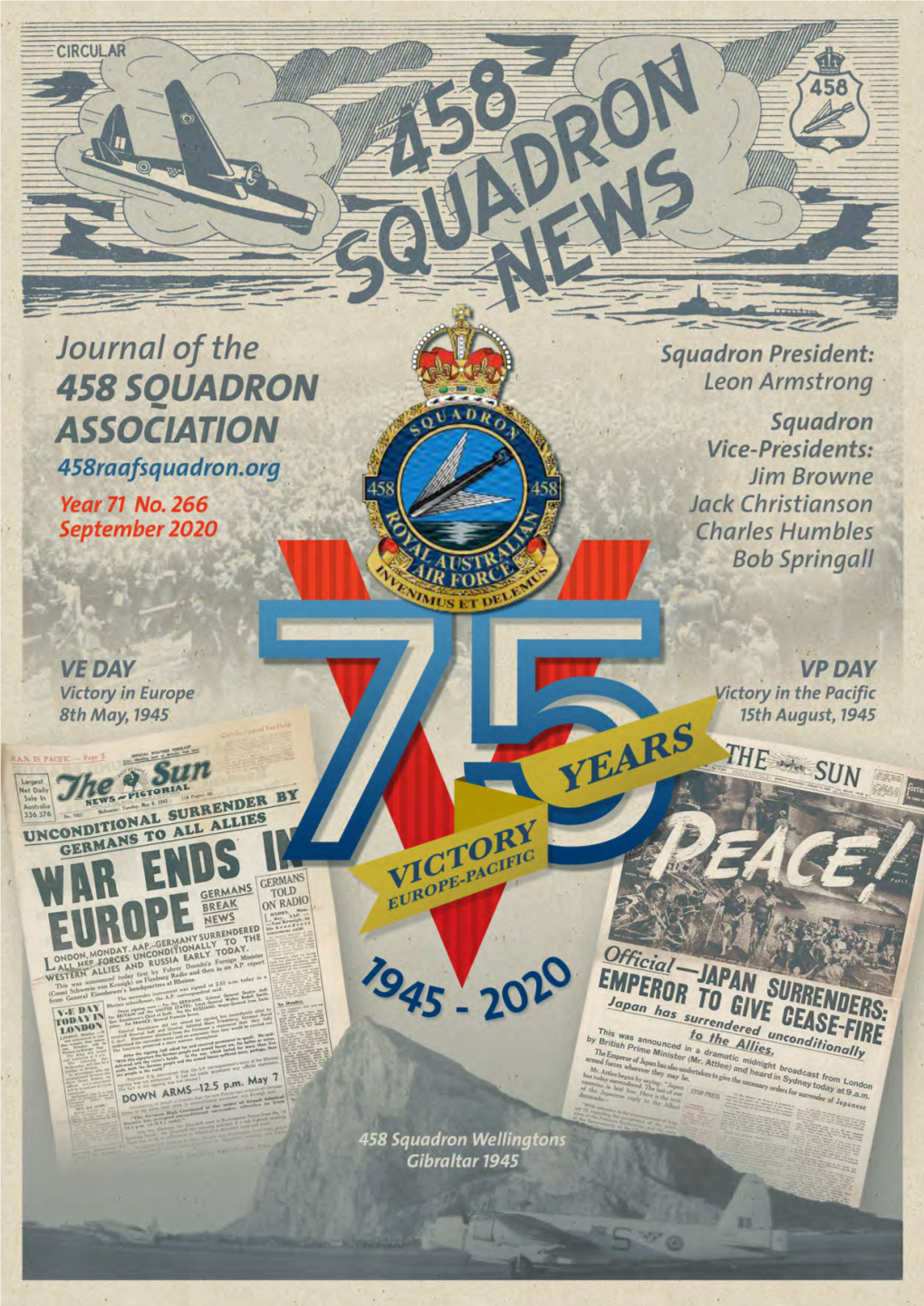 VE VP 75Th Anniversary Newsletter #266