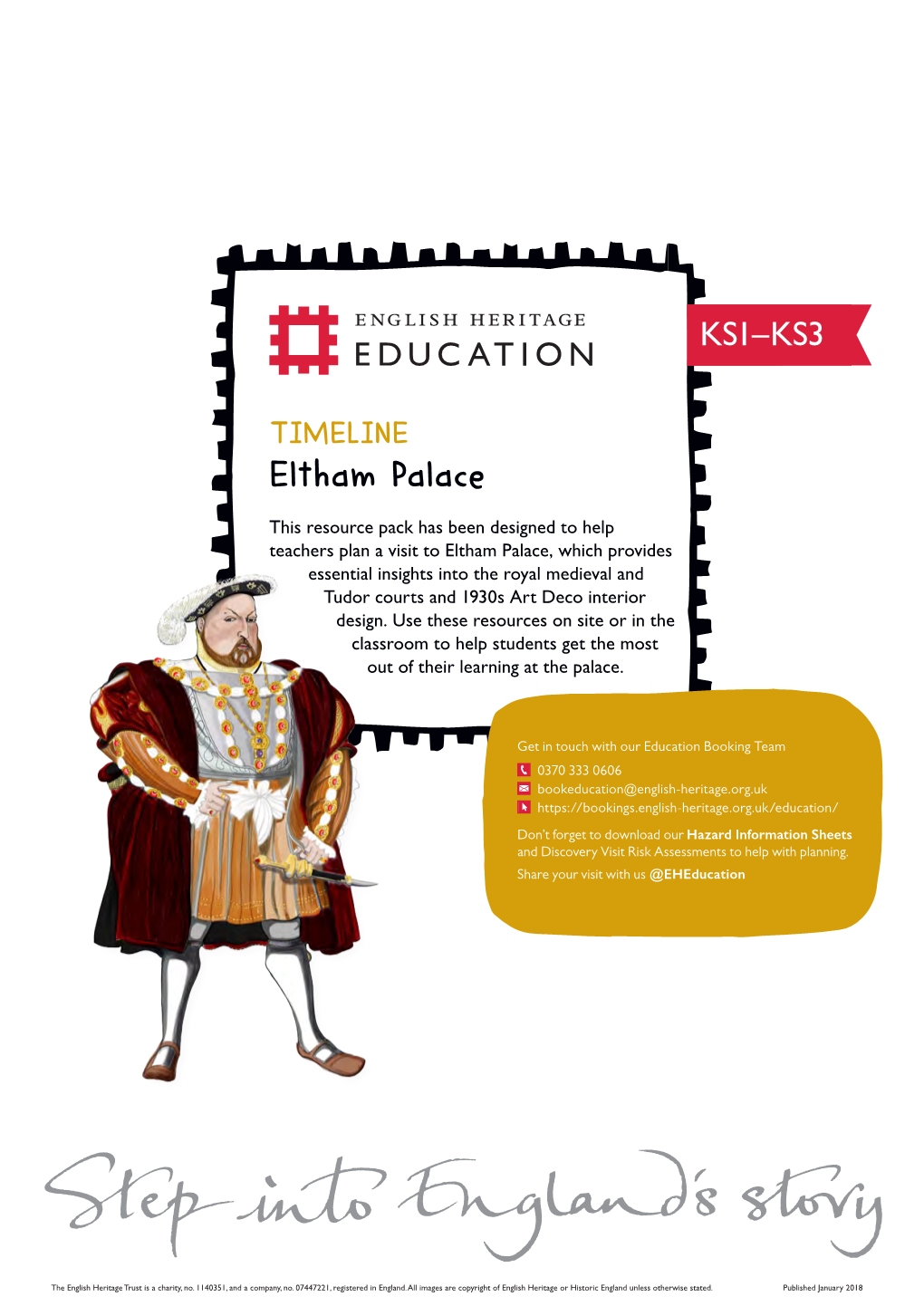 Eltham Palace Timeline