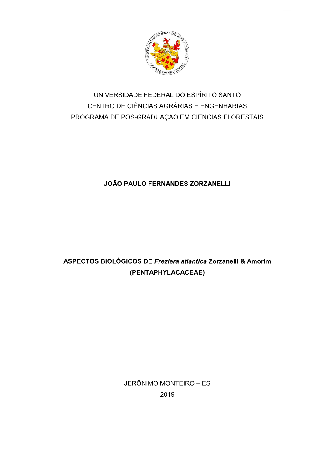 Tese 12936 Tese JOÃO PAULO ZORZANELLI 2019.Pdf