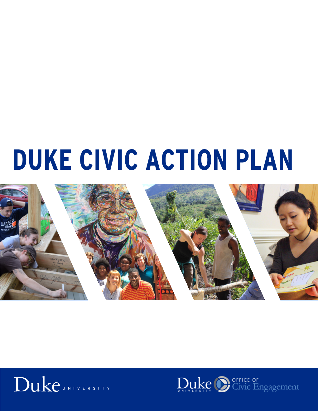 Duke Civic Action Plan Executive Summary