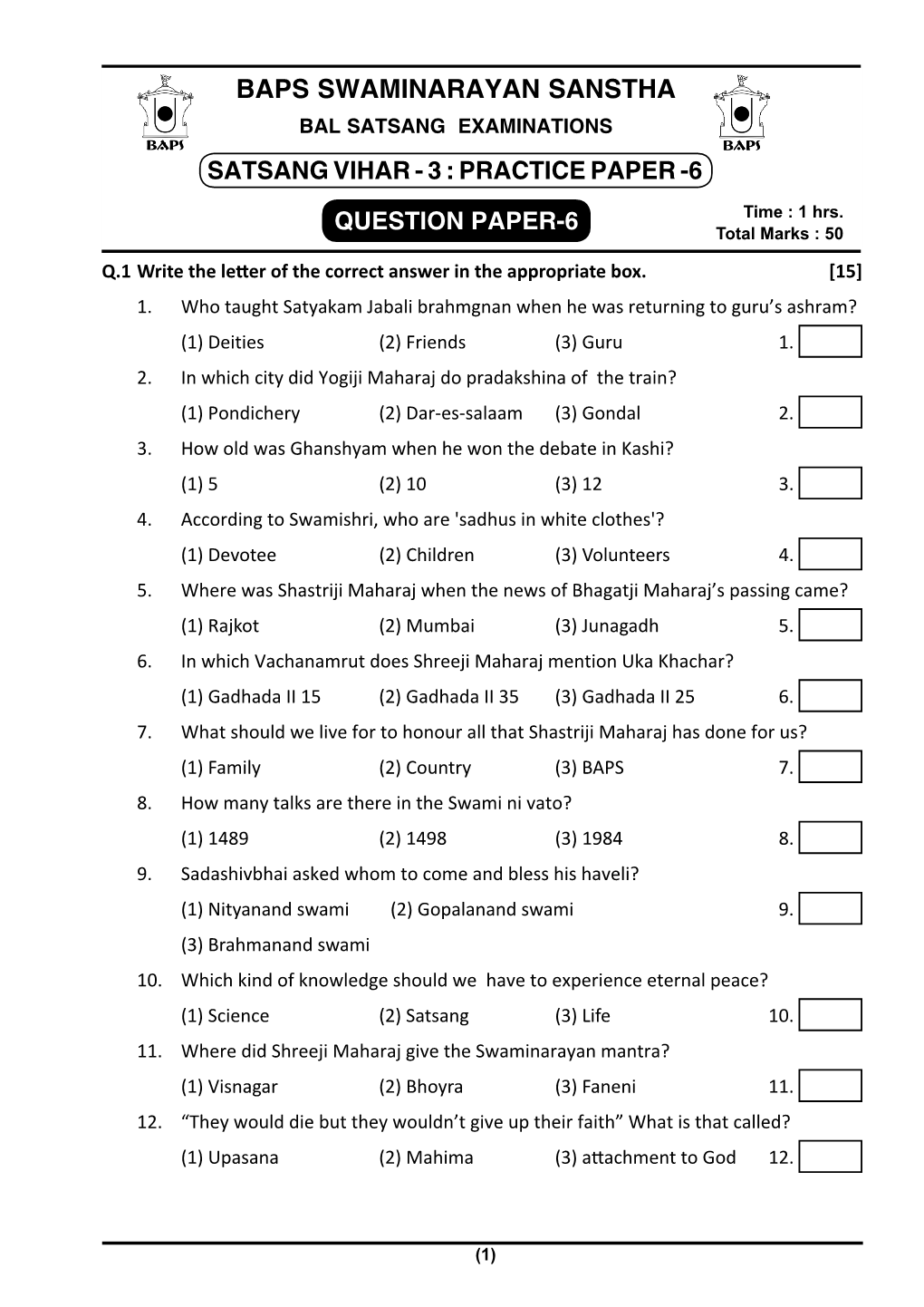 Question Pretest SV3 Paper 6.Indd