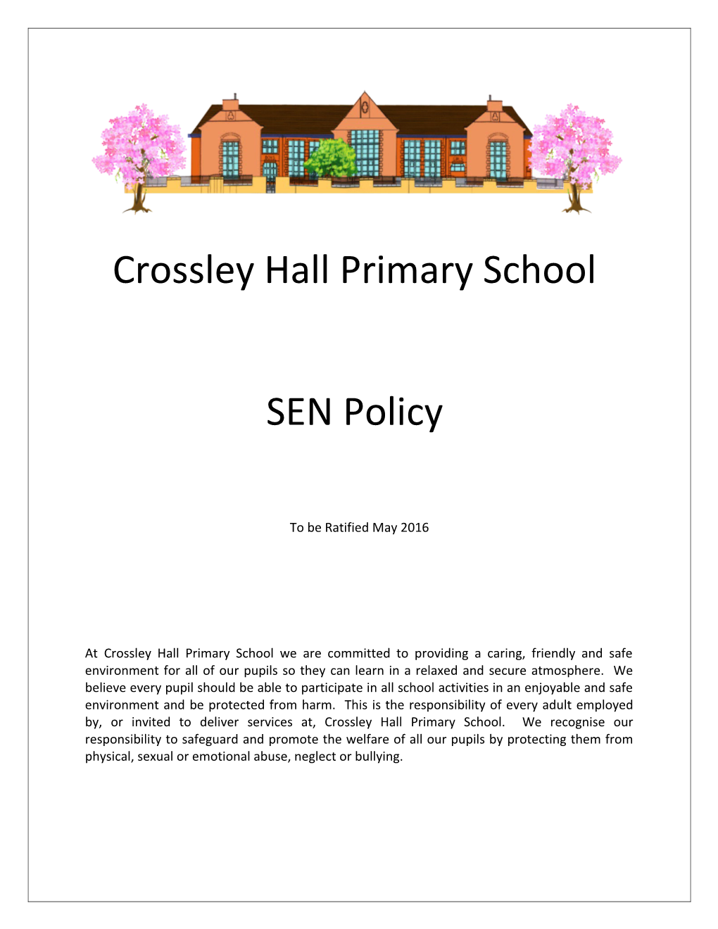 Crossley Hall Primary School