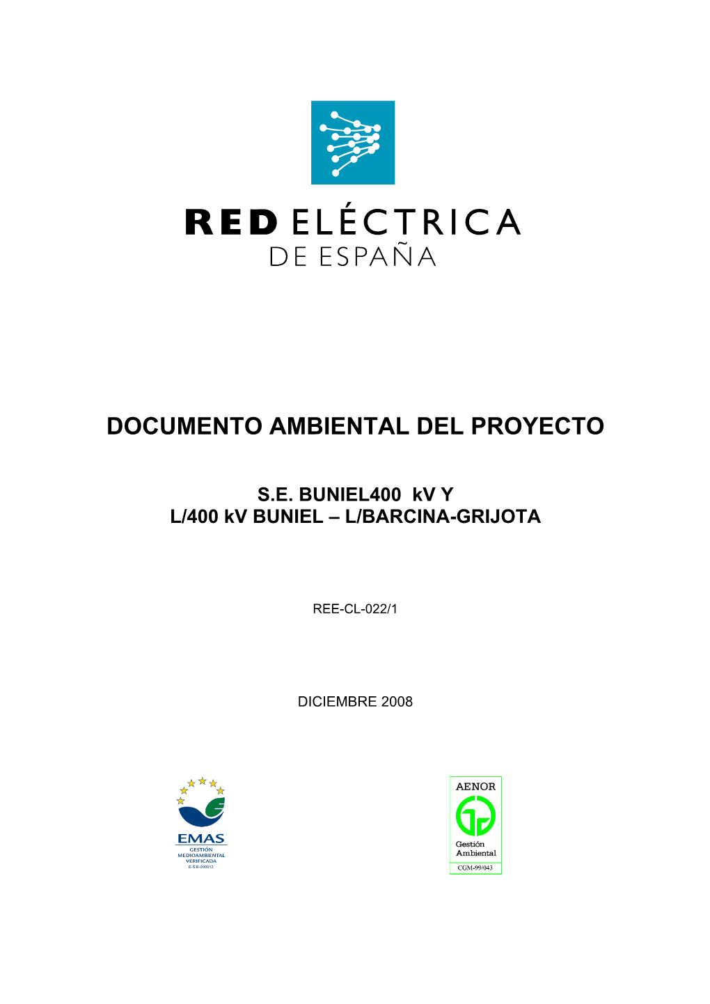 Documento Ambiental Del Proyecto Se