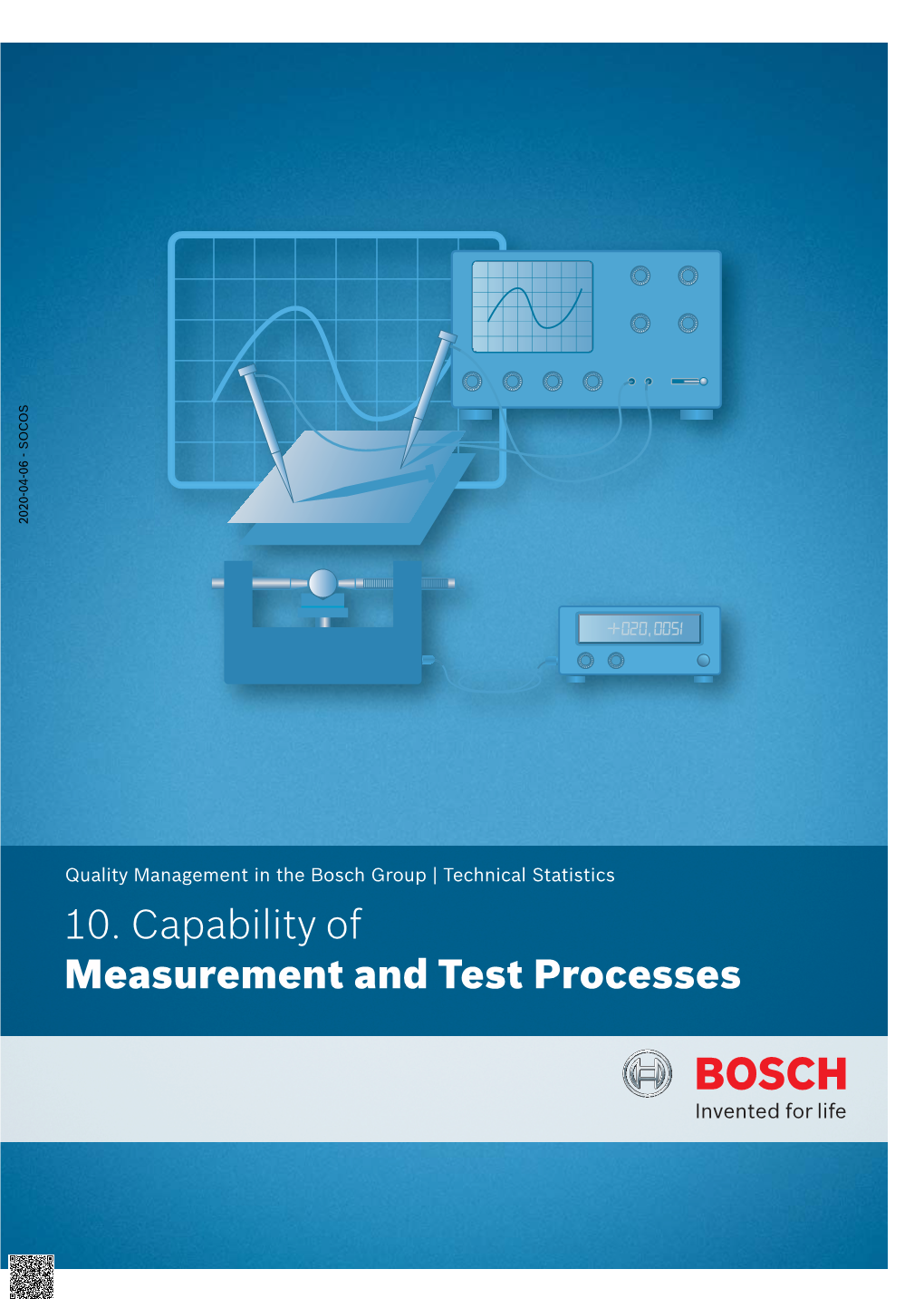 Booklet 10 ― Capability of Measurement and Test Processes