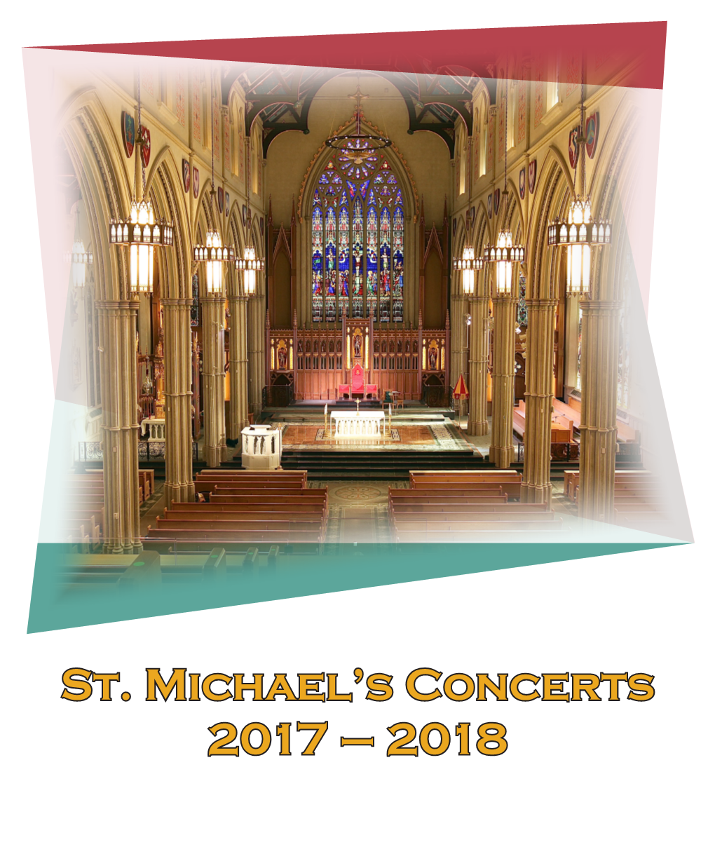 St. Michael's Concerts 2017 – 2018