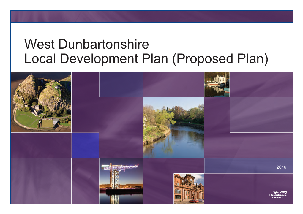 Proposed Plan Nov 2016