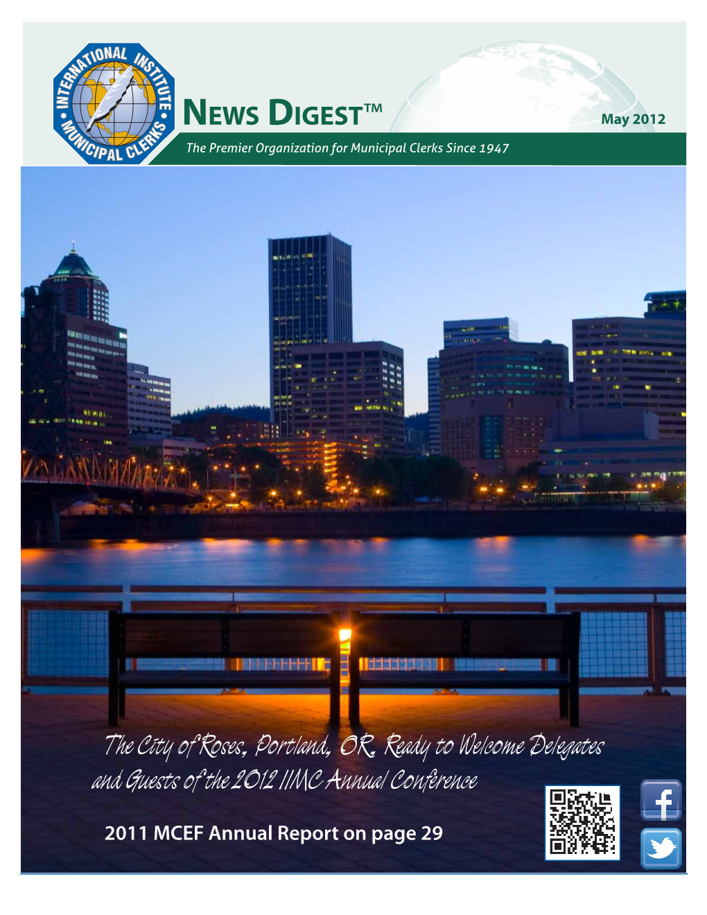 May 2012 News Digest