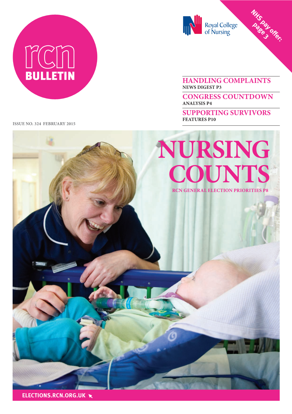 RCN Bulletin 324: February 2015