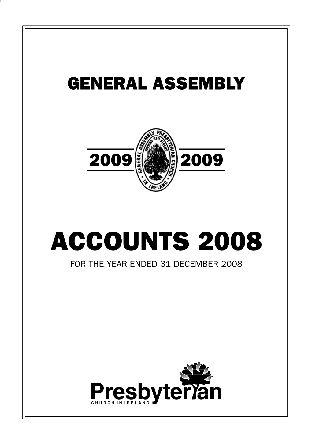 PCI Statement of Accounts 2008
