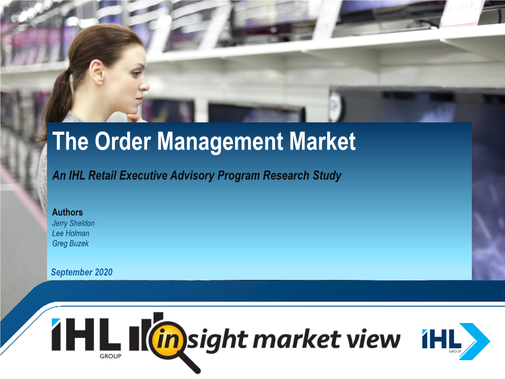 IHL Order Management Market Report 2020