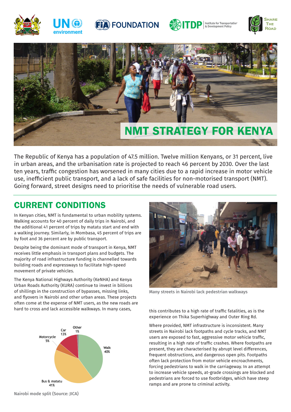 Nmt Strategy for Kenya