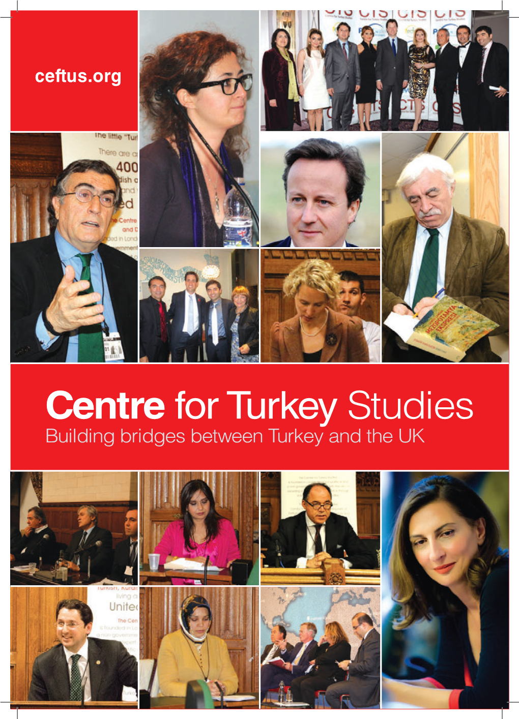 Centre for Turkey Studies 2012-2013 Team and Board of Advisors