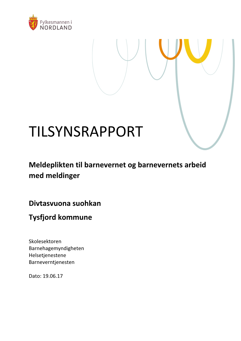 Endelig Rapport Tysfjord Kommune