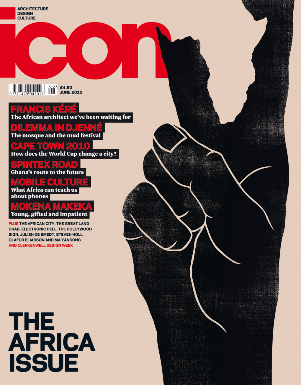 Icon June 2010 Africa