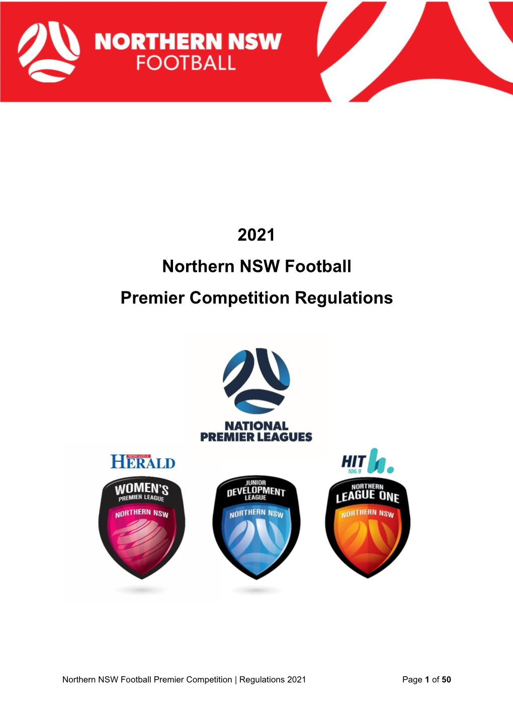 2021 Premier Competition Regulations (FINAL)