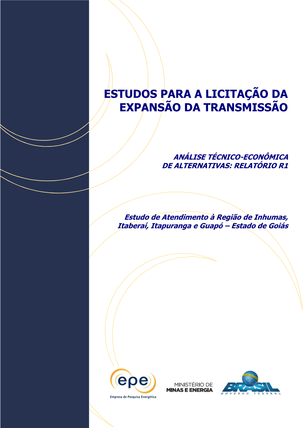 Estudos Para a Licitação Da Expansão Da Transmissão