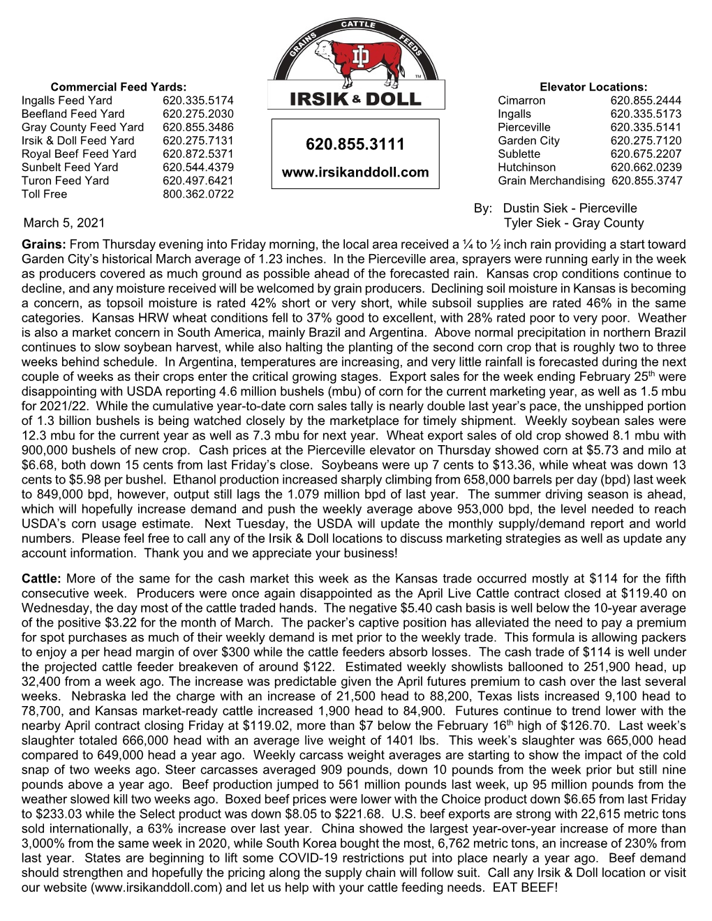 Commercial Feedyards