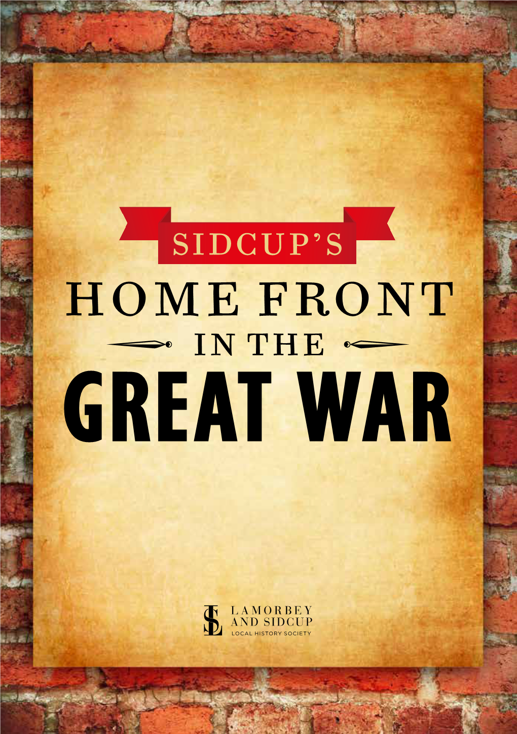 Sidcup's Home Front in the Great War.Pdf