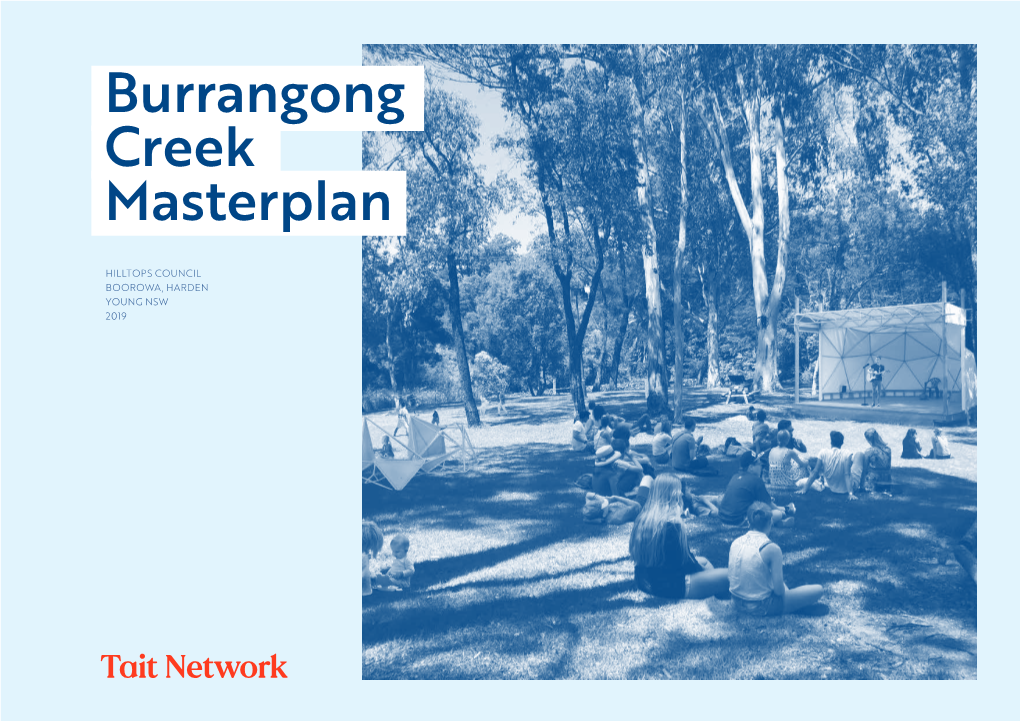 Burrangong Creek Masterplan