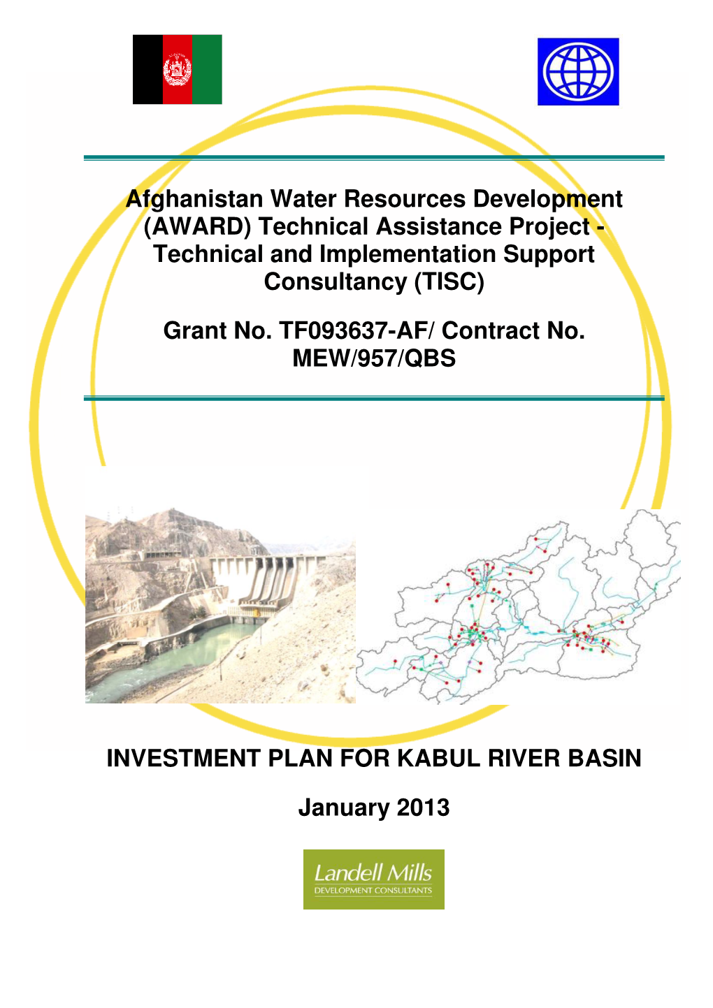 Afghanistan Water Resources Development (AWARD) Technical Assistance Project - Technical and Implementation Support Consultancy (TISC)