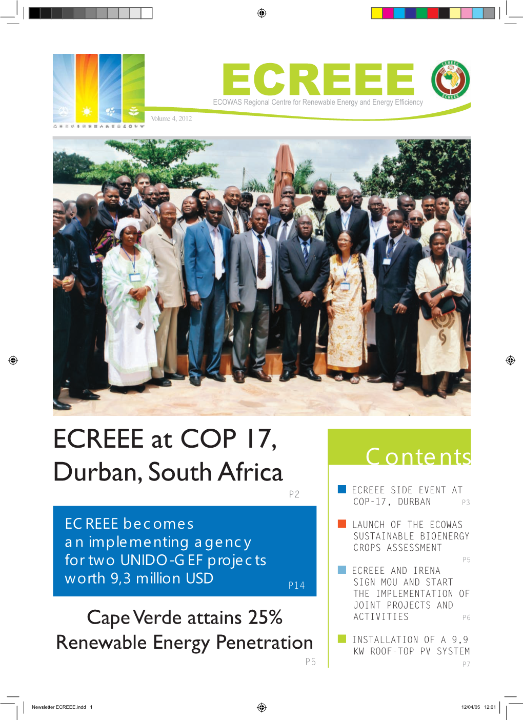 ECREEE Regional Centre for Renewable Energy and Energy Efficiency